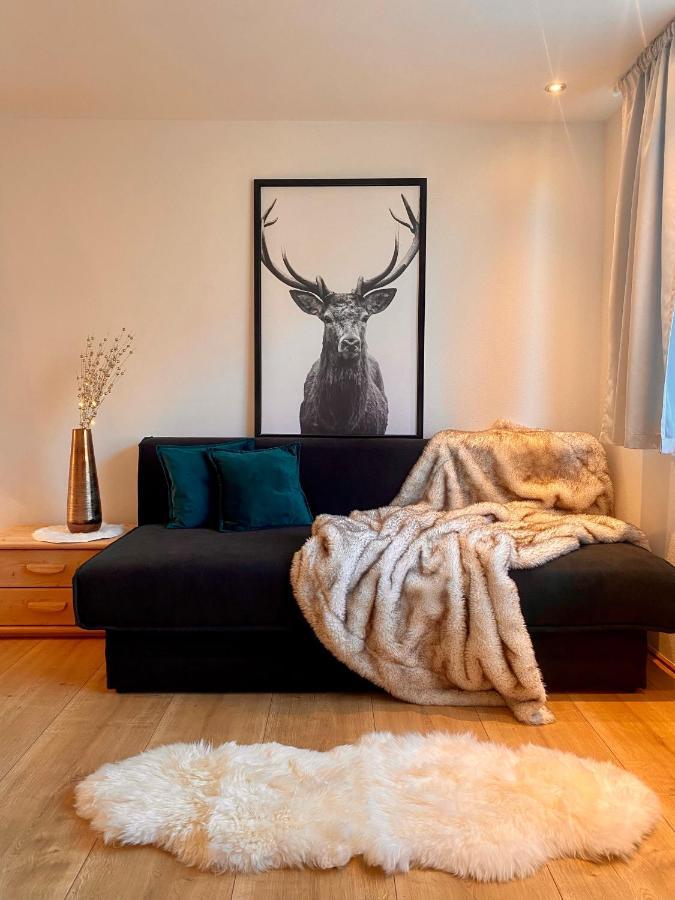 Arlberg Kristall Appartements 达拉斯 外观 照片