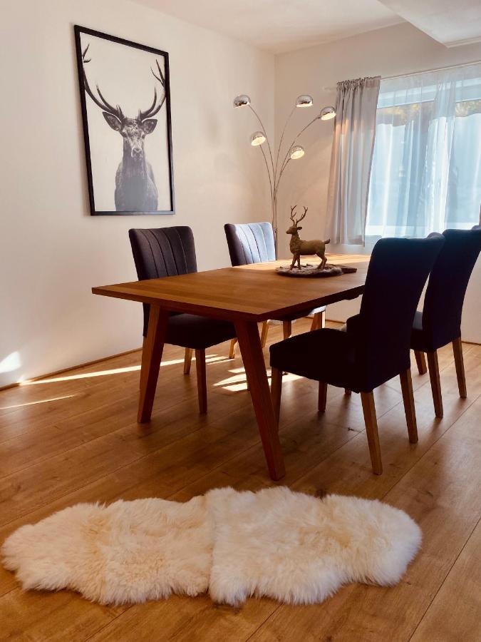 Arlberg Kristall Appartements 达拉斯 外观 照片