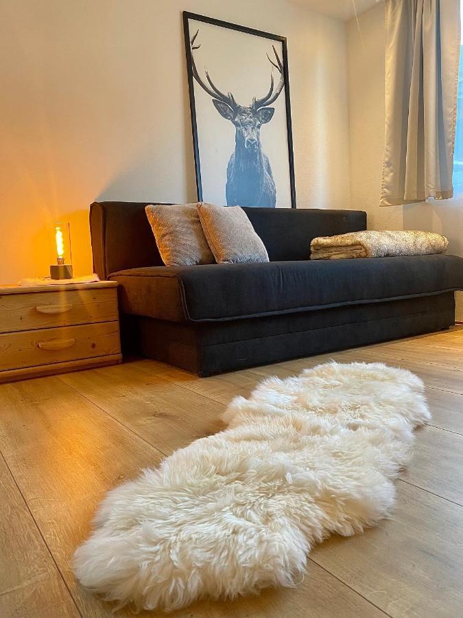 Arlberg Kristall Appartements 达拉斯 外观 照片