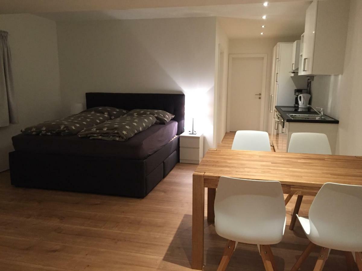 Arlberg Kristall Appartements 达拉斯 外观 照片