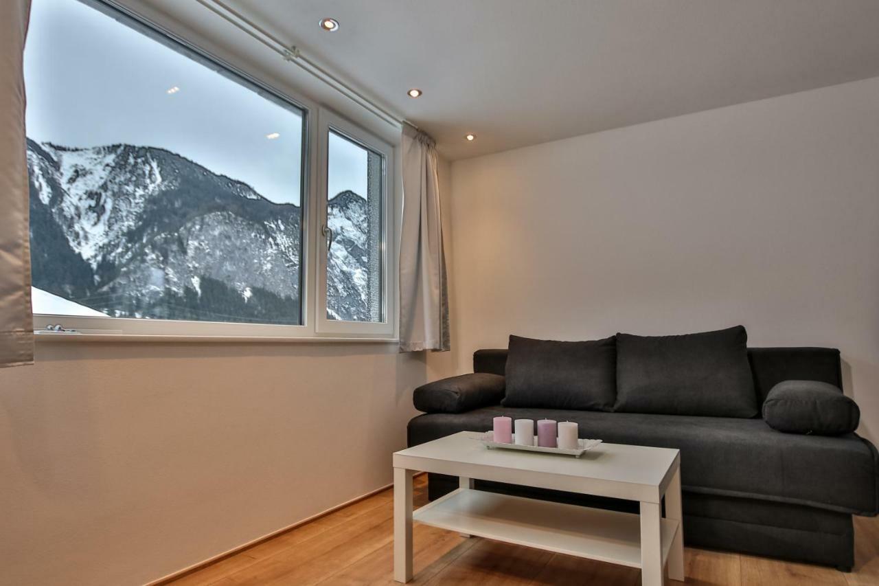 Arlberg Kristall Appartements 达拉斯 外观 照片