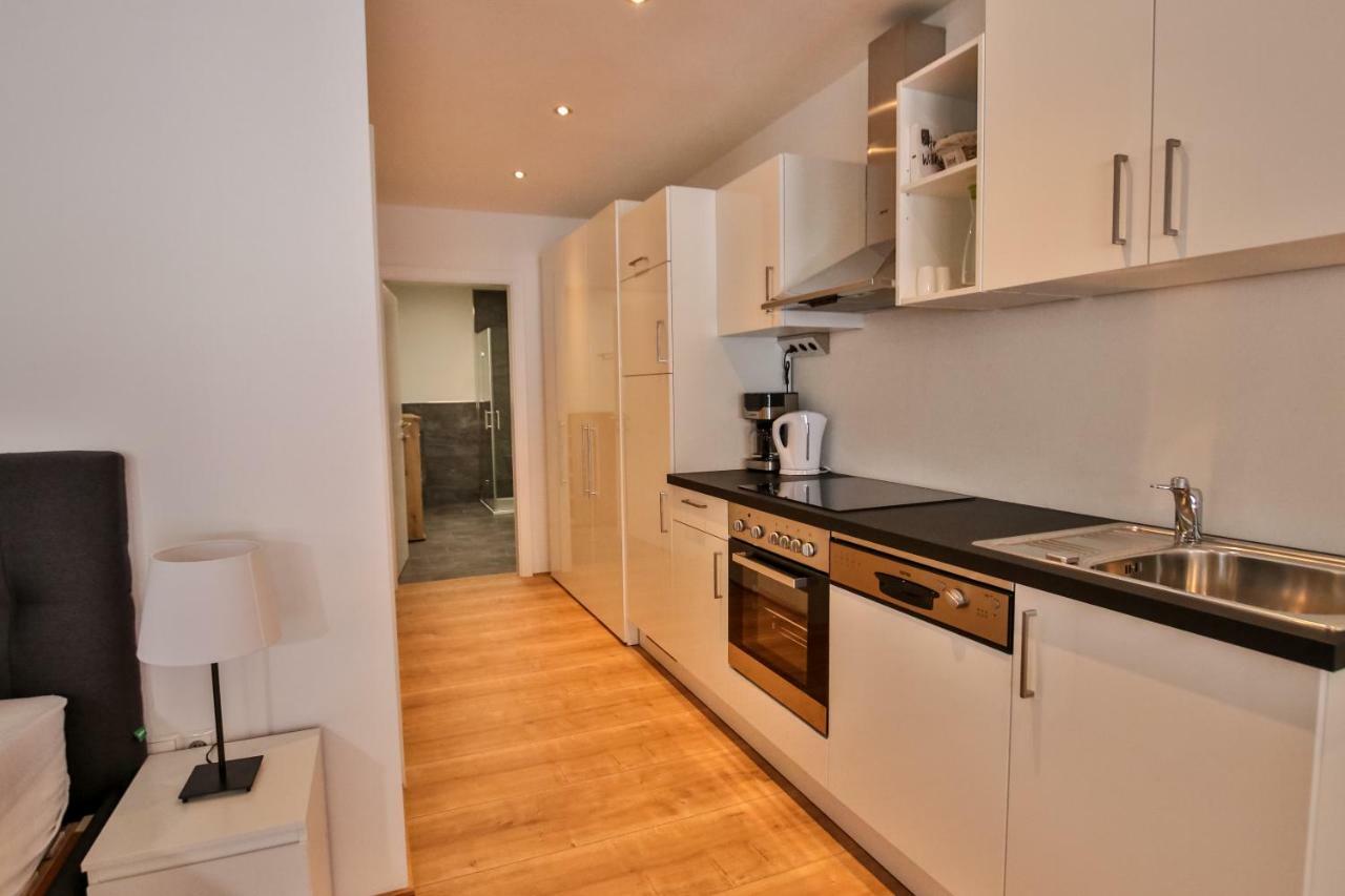 Arlberg Kristall Appartements 达拉斯 外观 照片