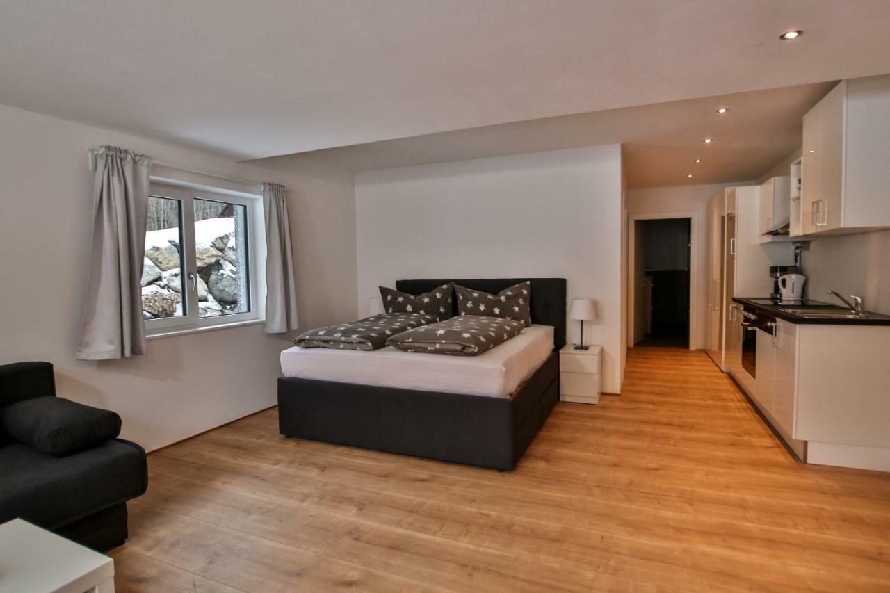Arlberg Kristall Appartements 达拉斯 外观 照片