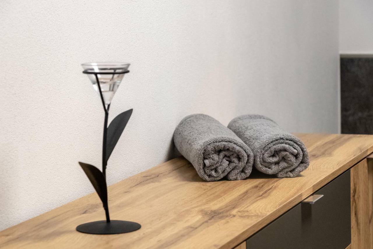 Arlberg Kristall Appartements 达拉斯 外观 照片